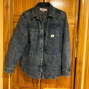 Men’s Calvin Klein Denim Jacket Medium